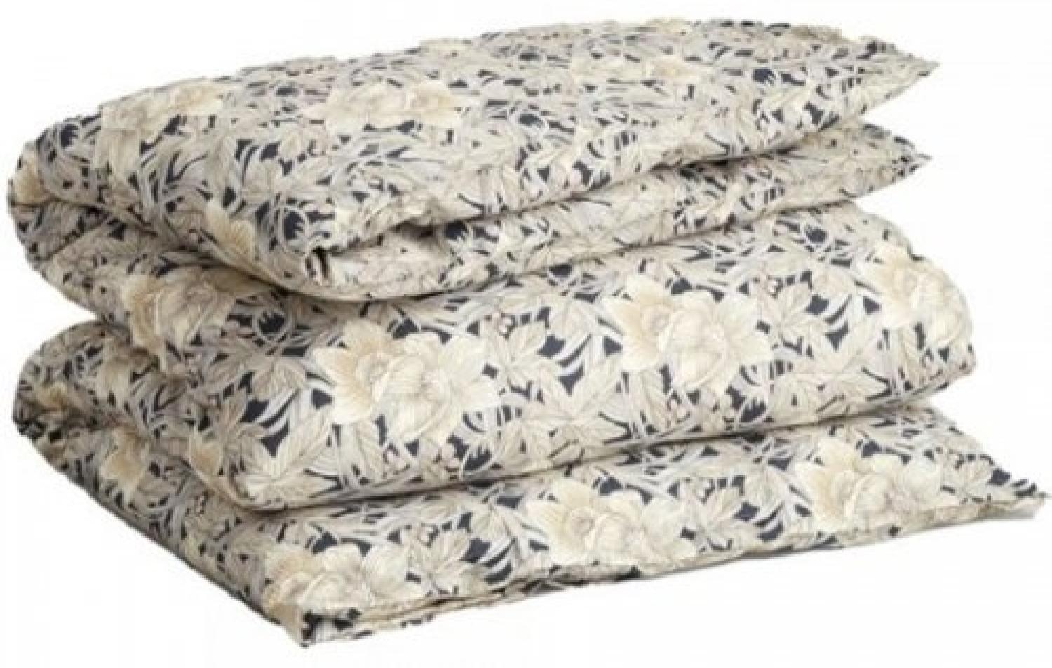 Gant Home Bettbezug mit Reißverschluss Floral Sateen Blue (135x200cm) 851030002-431-135x200 Bild 1