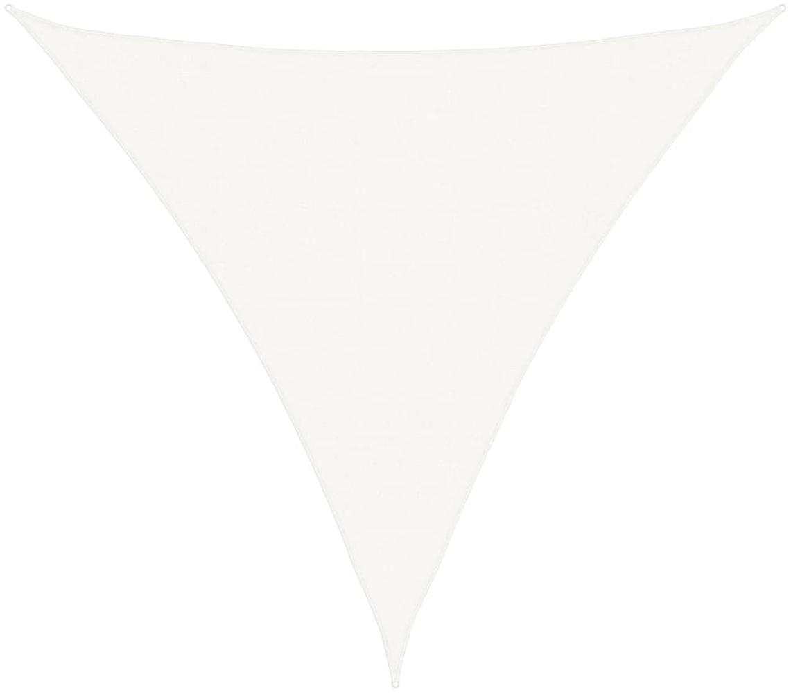 vidaXL Sonnensegel 160 g/m² Weiß 4x4x4 m HDPE 311258 Bild 1