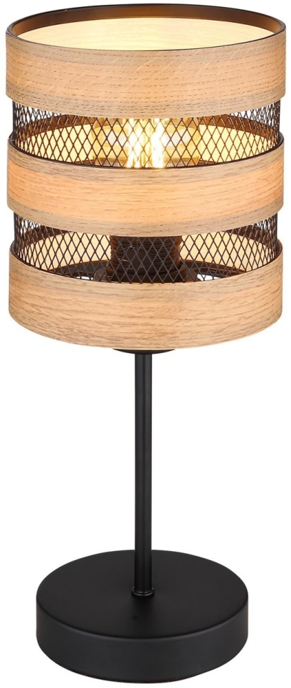 Tischleuchte Wohnzimmer mit Schalter Tischlampe Schlafzimmer Flur 15650T Bild 1