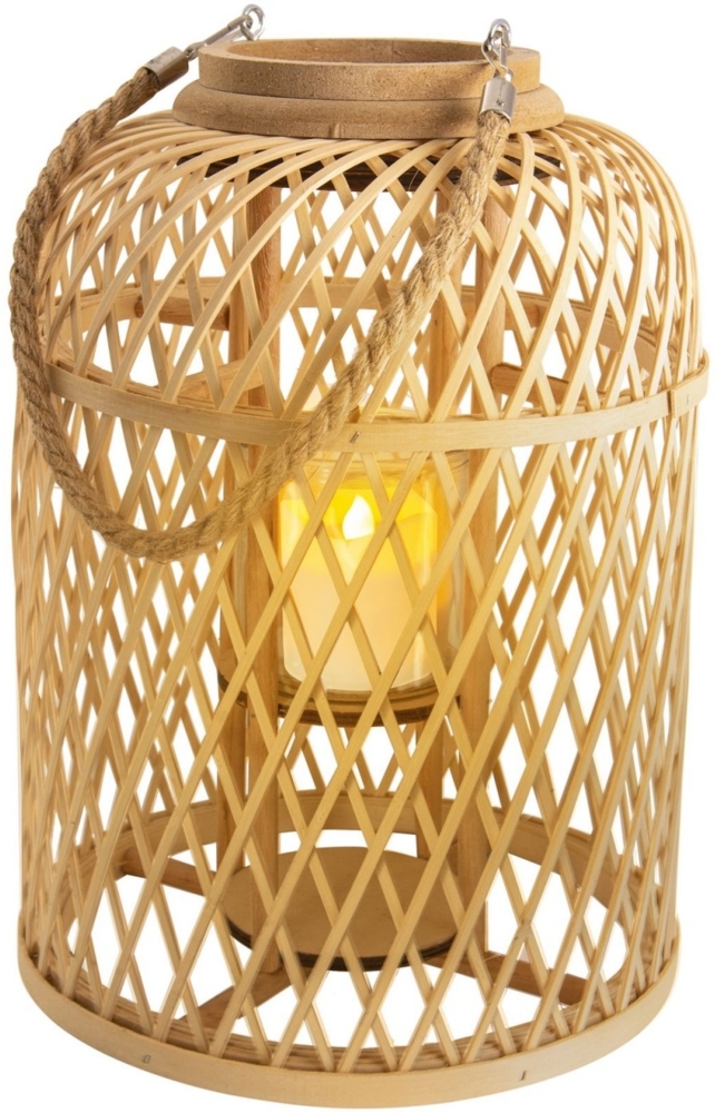 Solarleuchte Garten Laterne LED Kerze Solarlampe Außen Leuchte Solar Bild 1