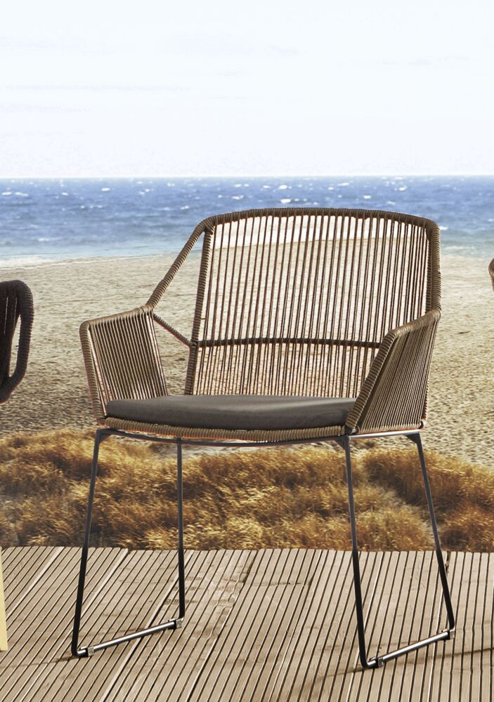 Gartenstuhl SANSIBAR STOCKHOLM (BHT 62x83x64 cm) Bild 1