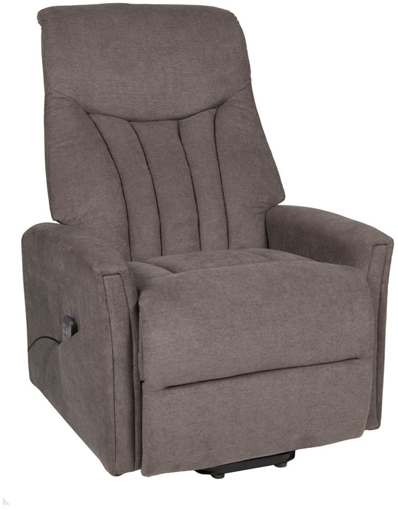 TV-Sessel Brighton / Bonnyville 2 , Stoff , Grau , 79 x 80 x 96 cm Bild 1