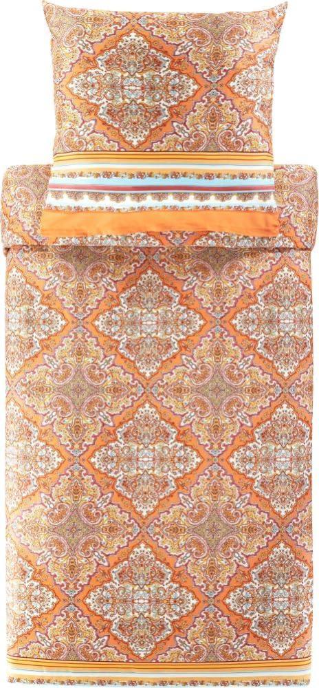 Bassetti BETTGARNITUR BWSAT MARECHIARO ORANGE 155X220 Bild 1