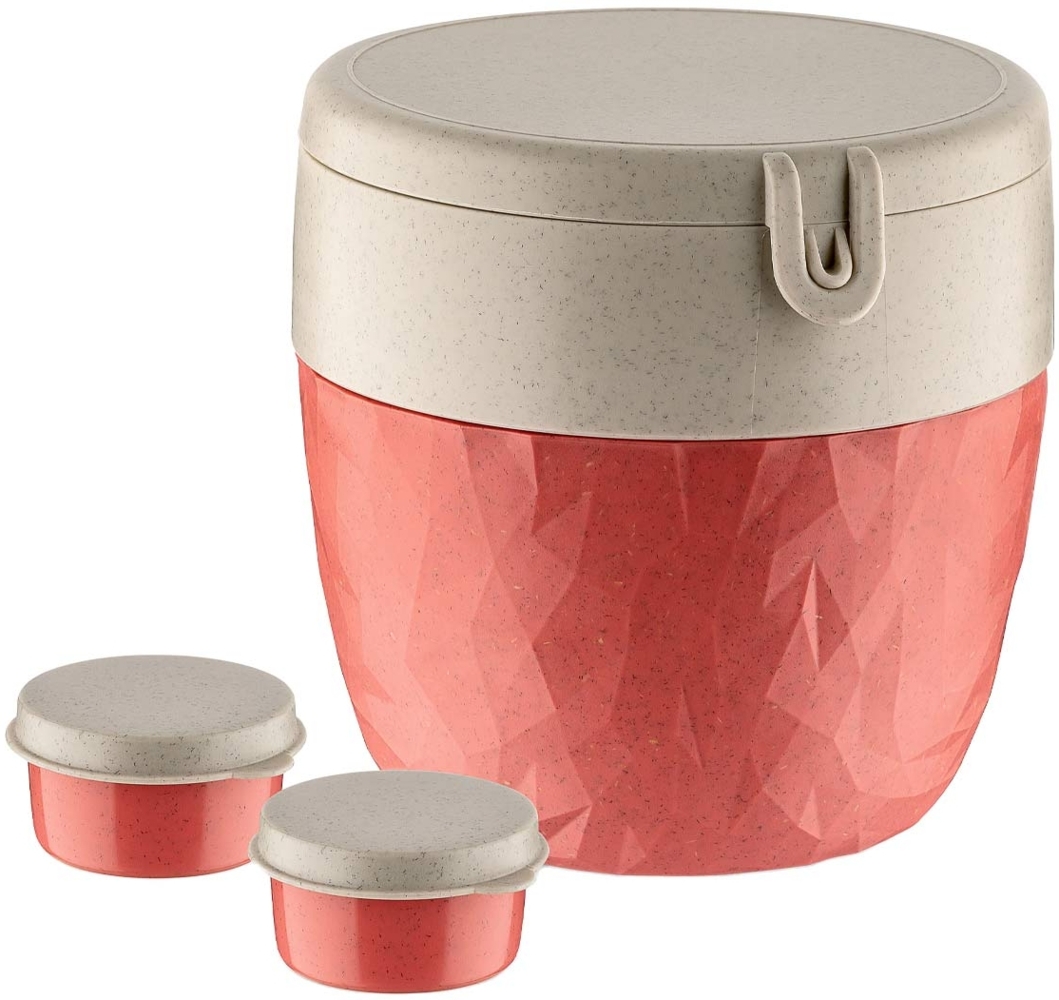 Koziol Bentobox L nature coral Bild 1