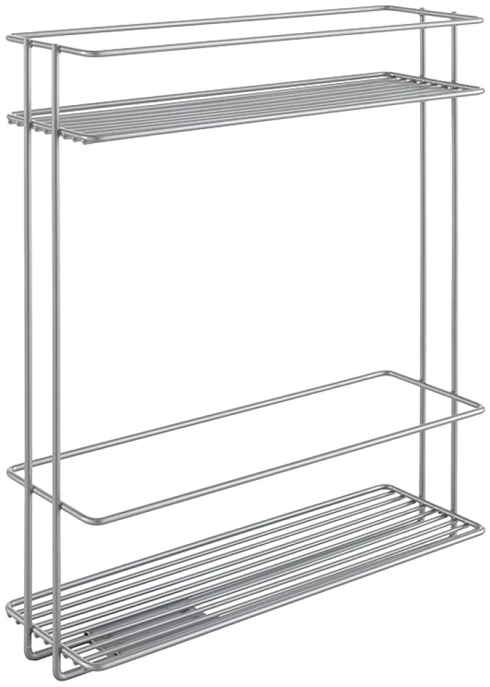 Metaltex Schrankeinsatz 2 Etagen XL Ausziehbar In&Out 443441 Bild 1