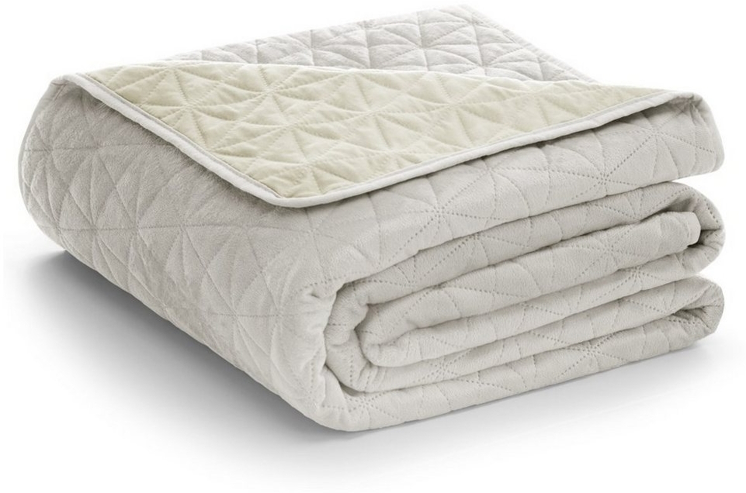 AmeliaHome Tagesdecke Tagesdecke Bettüberwurf mit Wendedesign Allzweckdecke Wohndecke Samt, ohne Kissen, Sofadecke, Couchdecke Bild 1
