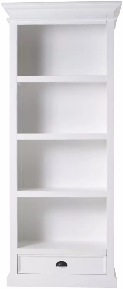 Bücherregal Halifax mit einer Schublade und 4 Fächern, 80 cm Bild 1