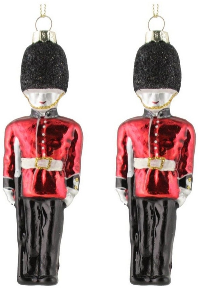 Giftcompany Christbaumschmuck Gift-Company Christbaum-Hänger-Set 2-tlg GRENADIER GUARD (2-tlg) Bild 1