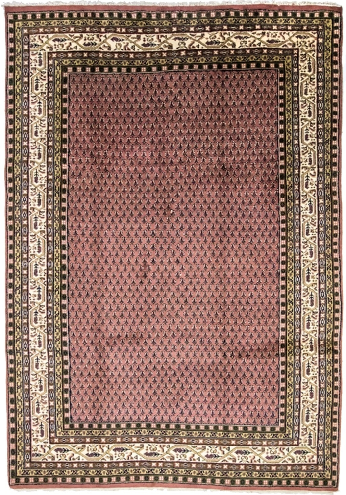 Morgenland Orientteppich - Mino - rechteckig - 160 x 90 - Rosa Bild 1