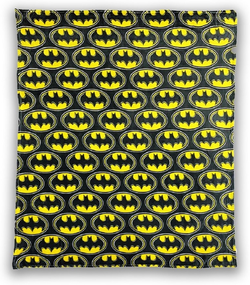 Wohndecke Wohndecke Set 180x200 cm – Flauschige Decke, Batman Bild 1