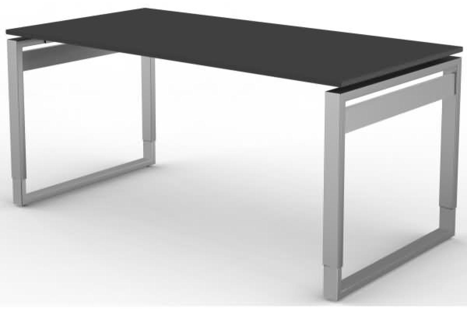 Kerkmann Schreibtisch StageOne Form 5 BxT 160x80cm anthrazit Bild 1