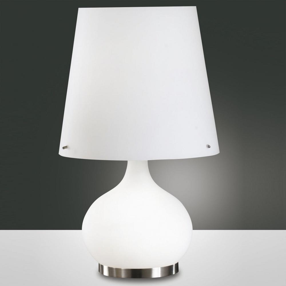 FABAS LUCE No. 2533-35-102 Tischleuchte ADE weiss Bild 1