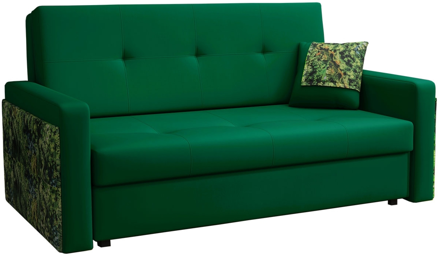 Schlafsofa Viva Mel III (Farbe: Manila 35 + Manila 35 + Jungle 01) Bild 1