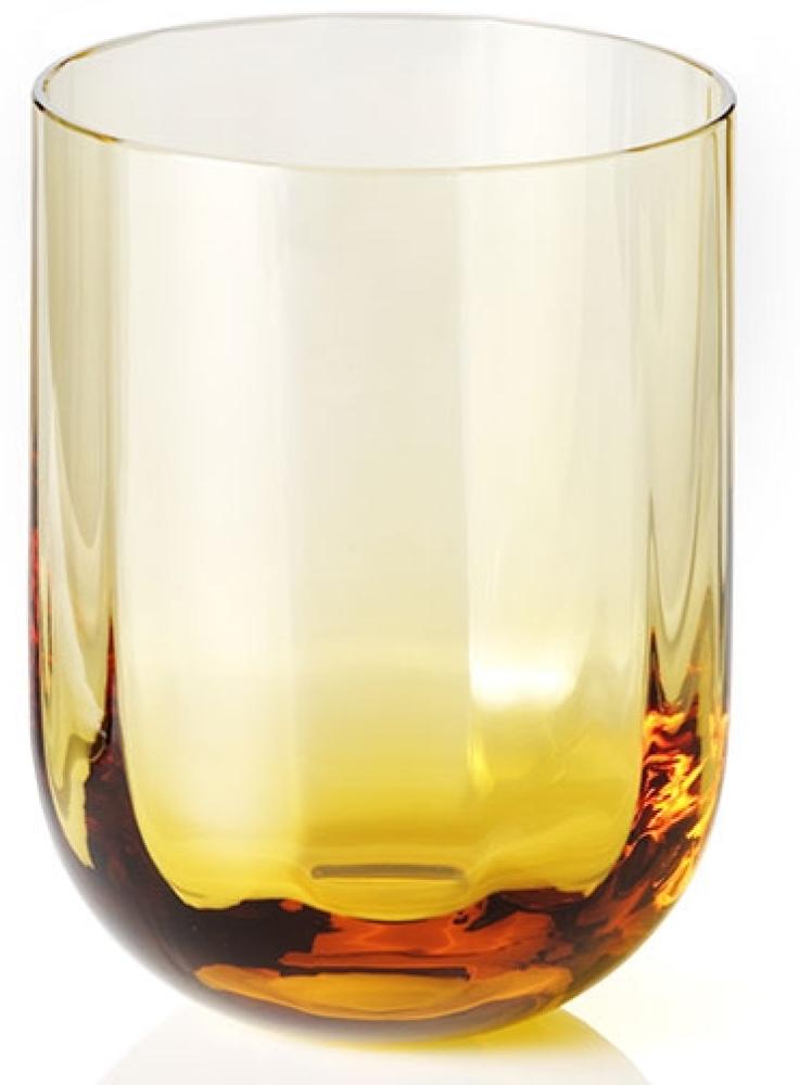 Dibbern Rotondo Optic Glas 0,25 L Bernstein Bild 1