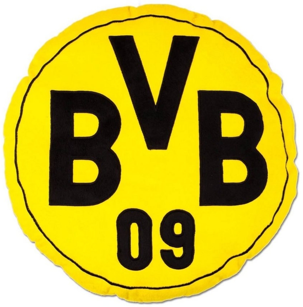 BVB Kopfkissen BVB Kissen (rund), Füllung: 100 % Polyester, Bezug: 100 % Polyester, Rückenschläfer Bild 1