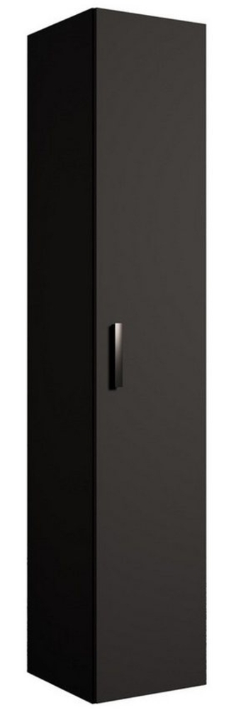 Beautysofa Garderobenschrank mit einer Tür MARGARET IV (passt perfekt in jeden Raum, in zwei Breiten zur Auswahl: 40cm oder 60cm) mit hoher Funktionalität und einer Kleiderstange Bild 1