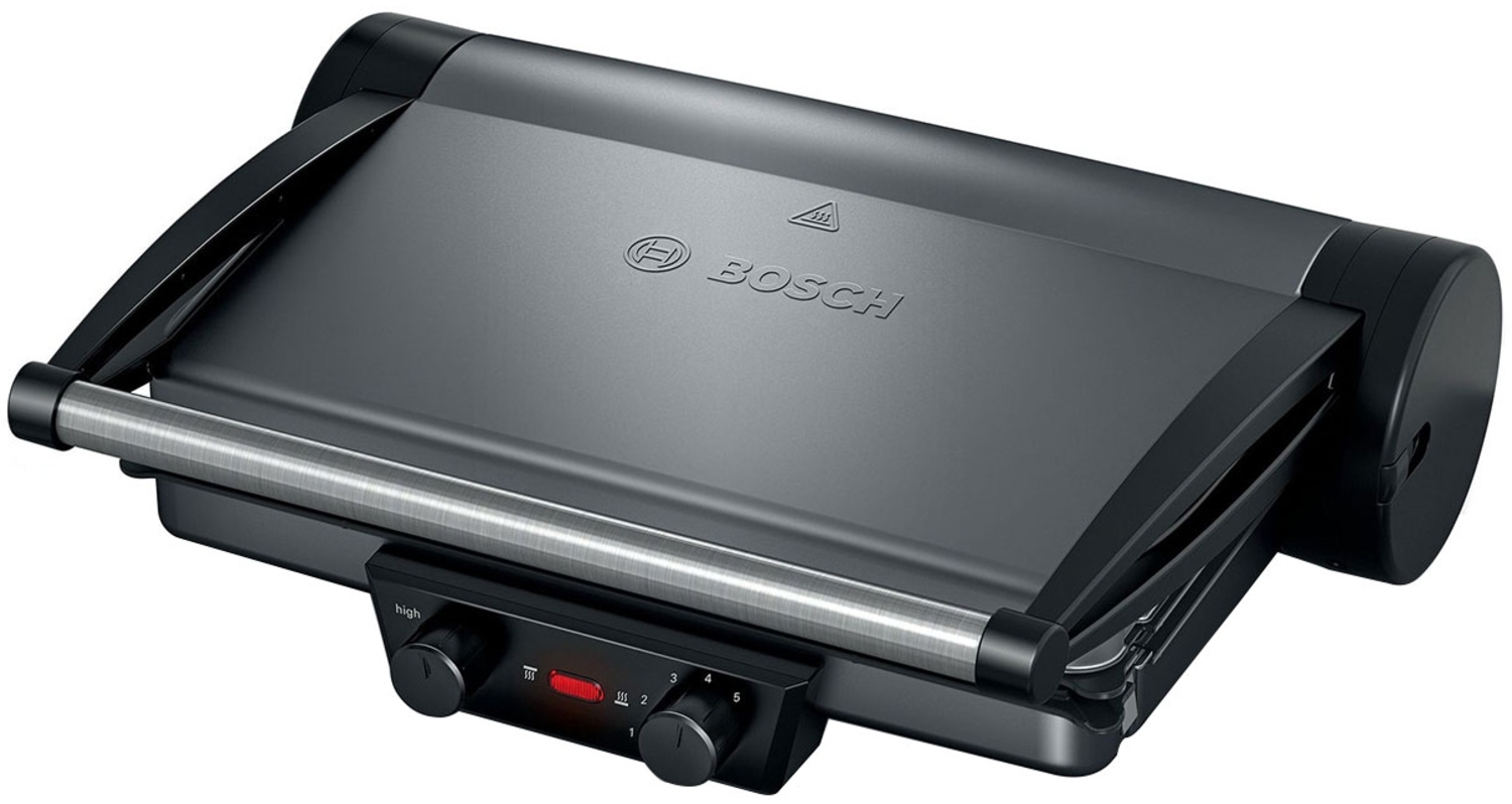 Bosch TCG4215 Kontaktgrill Silber Bild 1