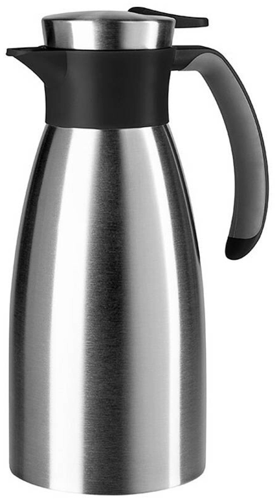 EMSA Isolierkanne Soft Grip 1 l schwarz Bild 1