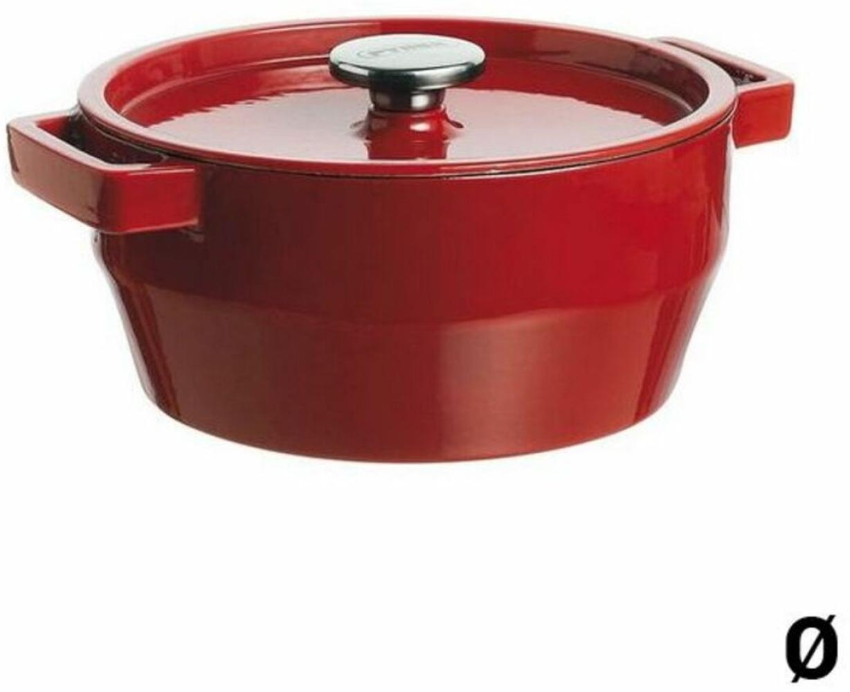 Topf mit Deckel Pyrex Slow Cook Gusseisen - 3,6 L Bild 1