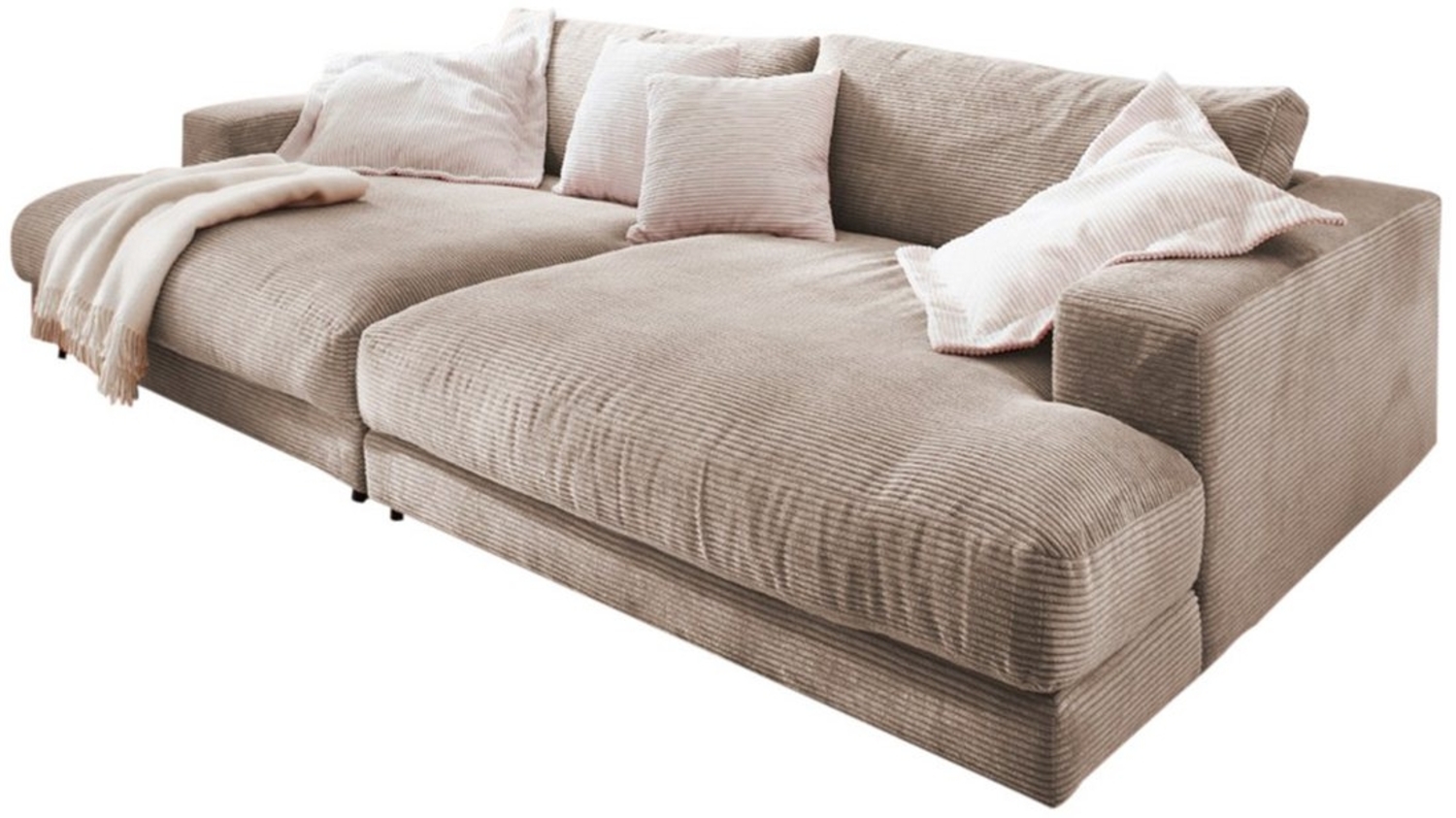 KAWOLA Big-Sofa MADELINE, Sofa Stoff od. Cord, versch. Ausführungen und versch. Farben Bild 1