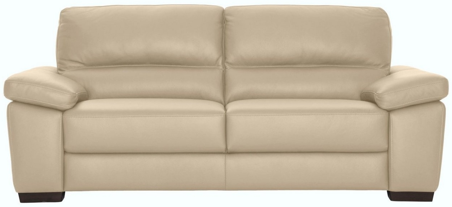CALIA ITALIA 3-Sitzer Gaia, hochwertiges Ledersofa mit erstklassigem Sitzkomfort, edles Design, in zwei hochwertigen Lederqualitäten Bild 1