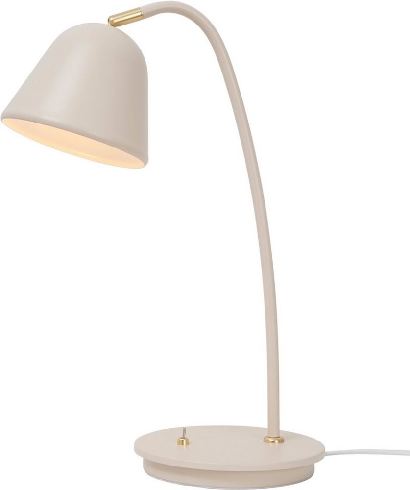 Nordlux Skandinavische Tischlampe FLEUR E14 Beige Bild 1