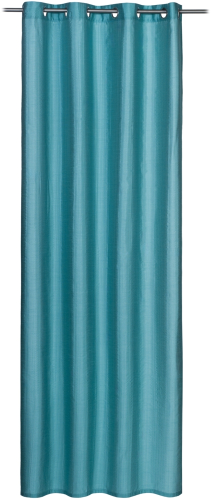 Ösenschal CAPRINO aqua (BH 140x245 cm) Bild 1