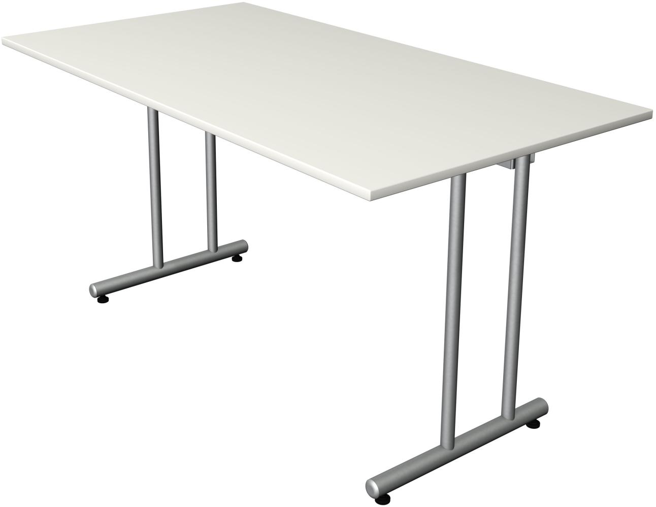 Kerkmann Schreibtisch Smart office 1, Weiß, 140x70x75cm Bild 1