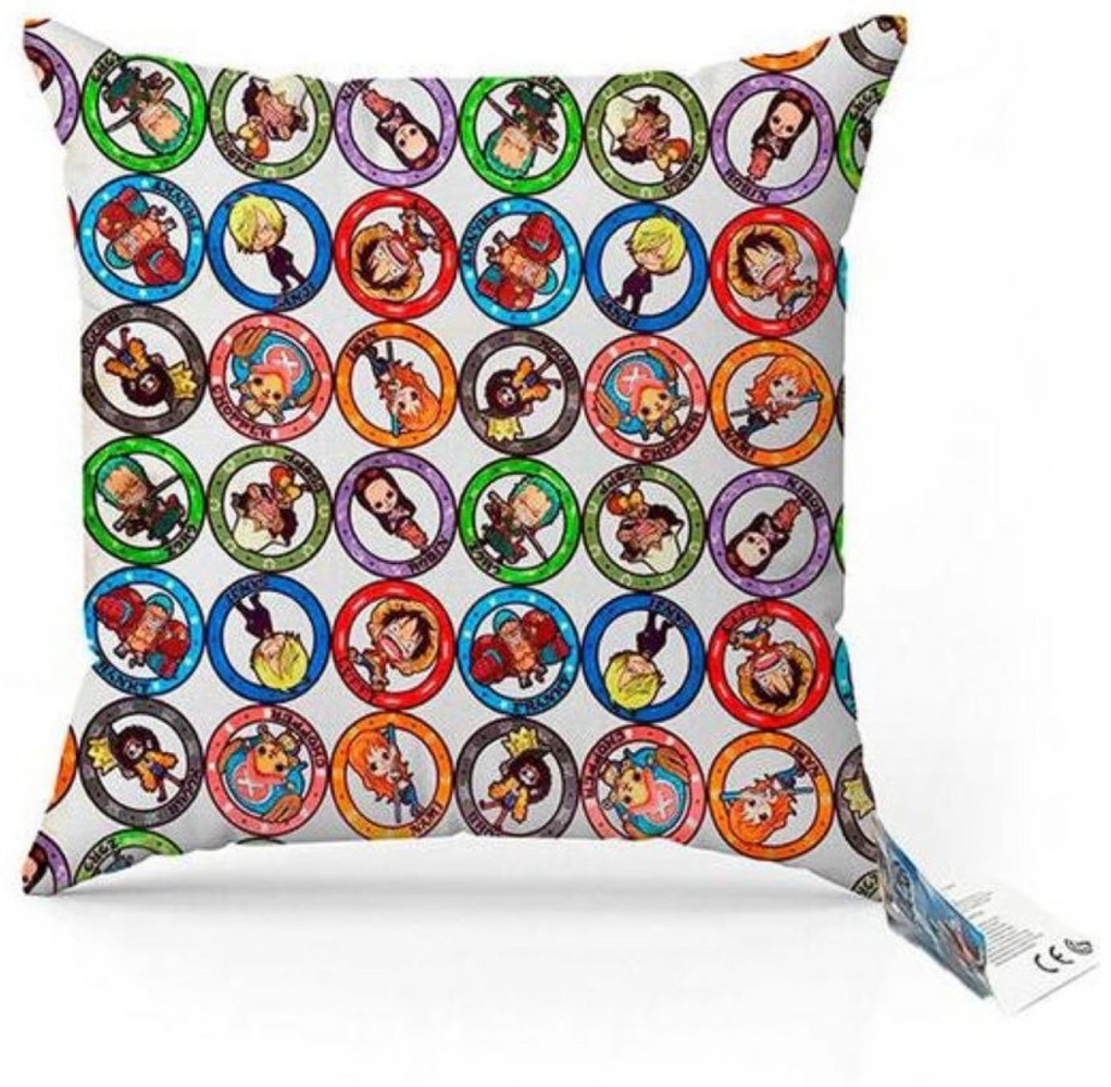Tinisu Dekokissen One Piece Dekokissen 38×38 - Kissenbezug mit Baumwolle Füllung Bild 1