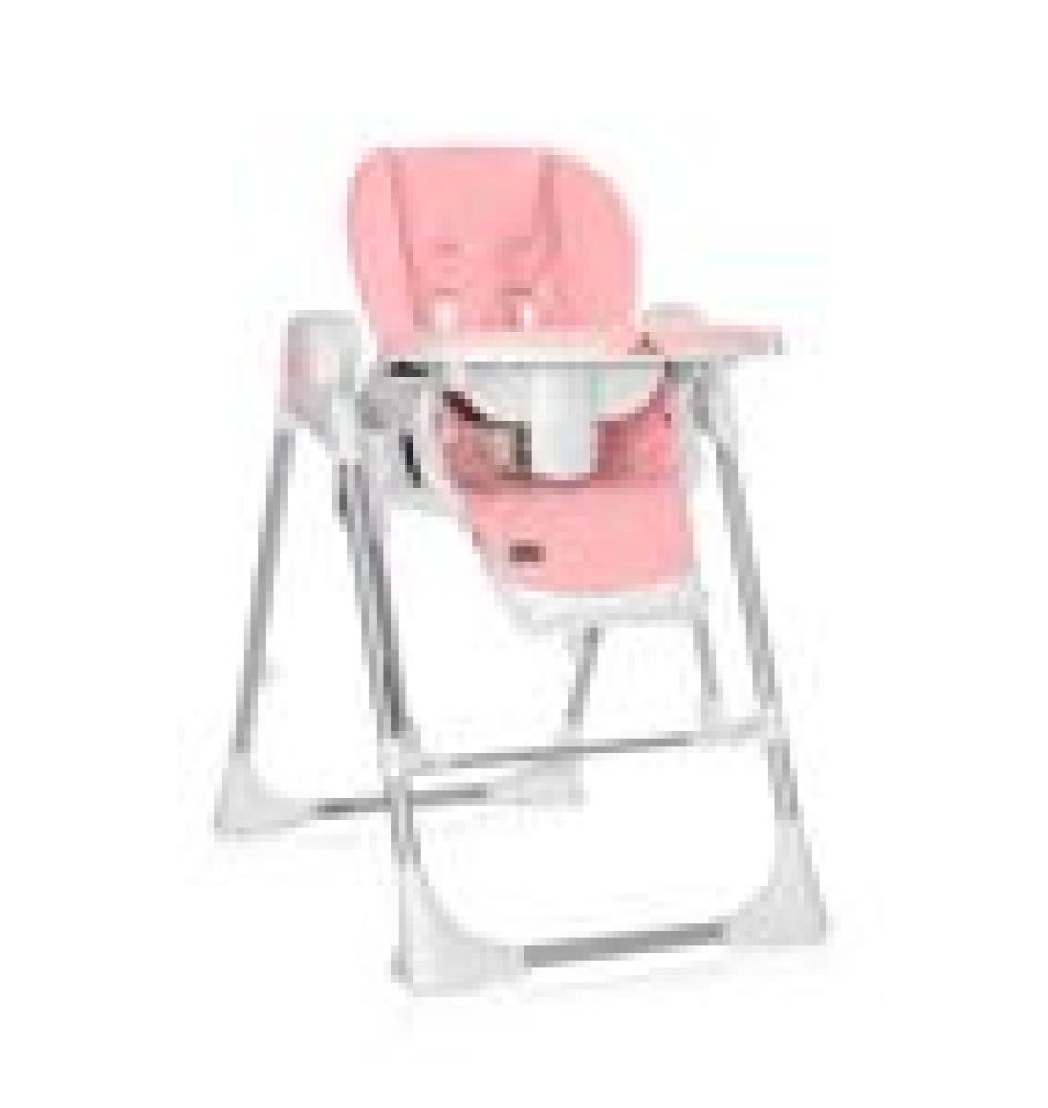 Lorelli Kinderhochstuhl 2 in 1 Camminando Babywippe verstellbar Schwingfunktion rosa Bild 1