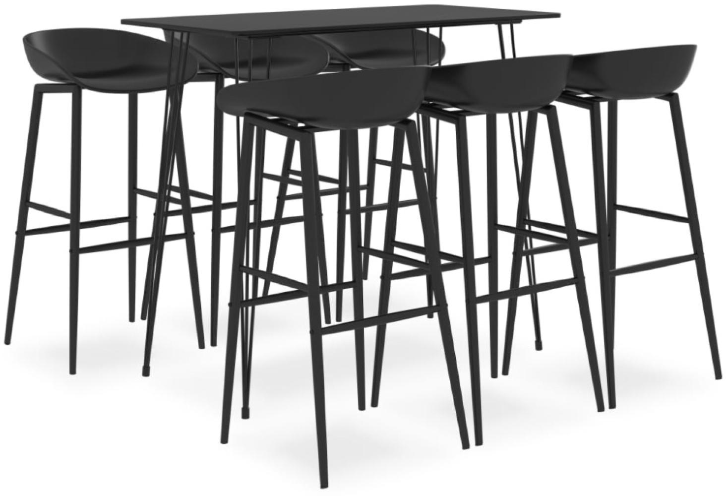 7-tlg. Bar-Set Schwarz [3057395] Bild 1