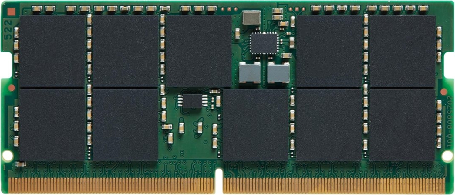 SO KINGSTON 32GB 5600MT/s DDR5 ECC CL46 SODIMM 2Rx8 Hynix A Bild 1
