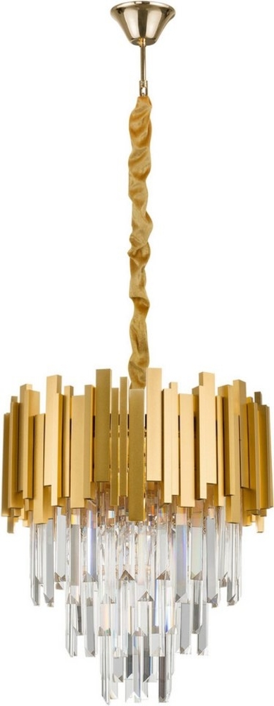 Nova Luce 9181100 GRANE Pendelleuchte 4-flammig Gold Bild 1