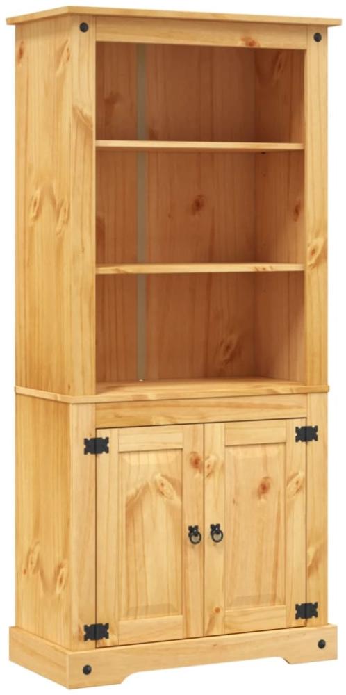 vidaXL Buffetschrank Mexiko-Stil Kiefernholz 80x40x170 cm 243734 Bild 1