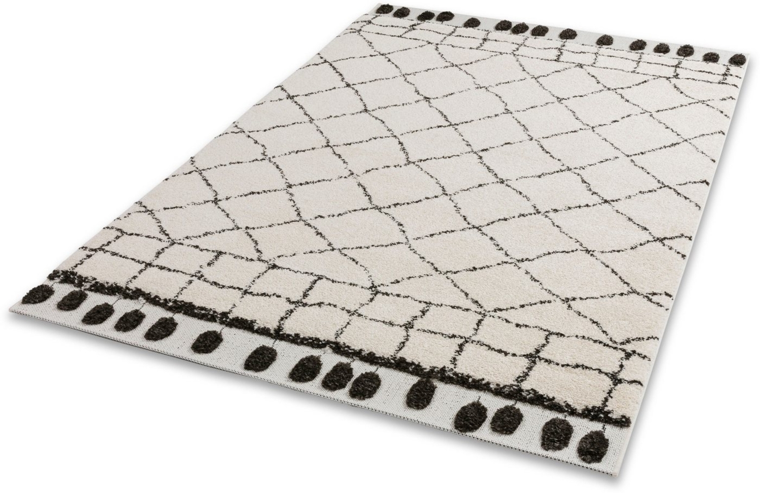 SCHÖNER WOHNEN-Kollektion Hochflor-Teppich Winsome 6318-241, rechteckig, Höhe: 25 mm, Langflor, Hoch Tief Struktur, Wohnzimmer, Schöner Wohnen Kollektion Bild 1