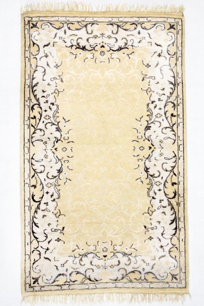 Morgenland Designer Teppich - 156 x 88 cm - Beige Bild 1