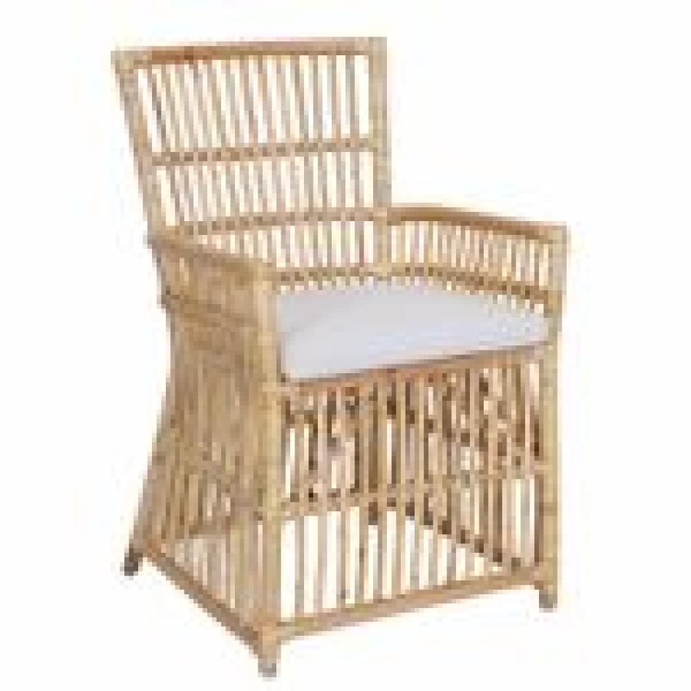 Rattan Sessel Susila Honig Bild 1