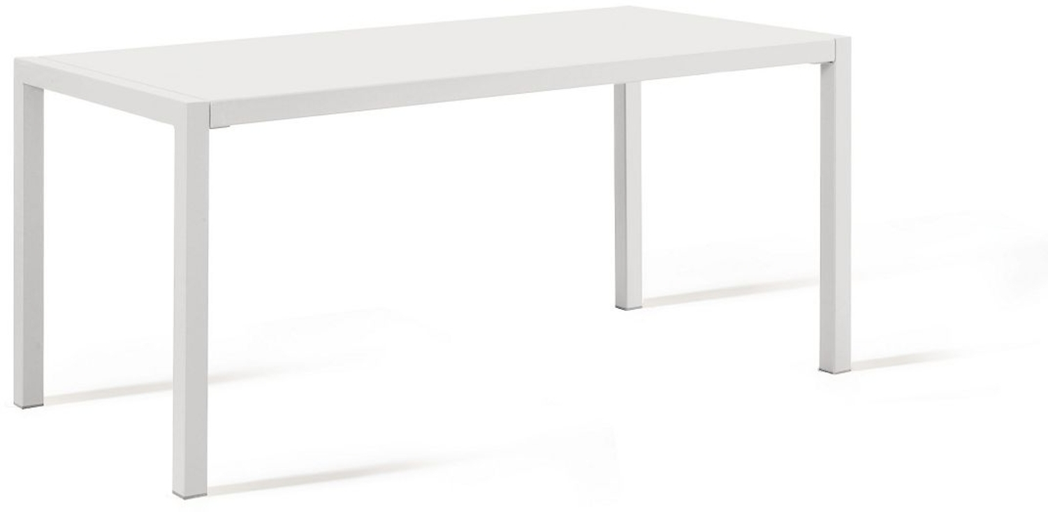 Tisch Quatris 160x80x75 cm weiß Bild 1