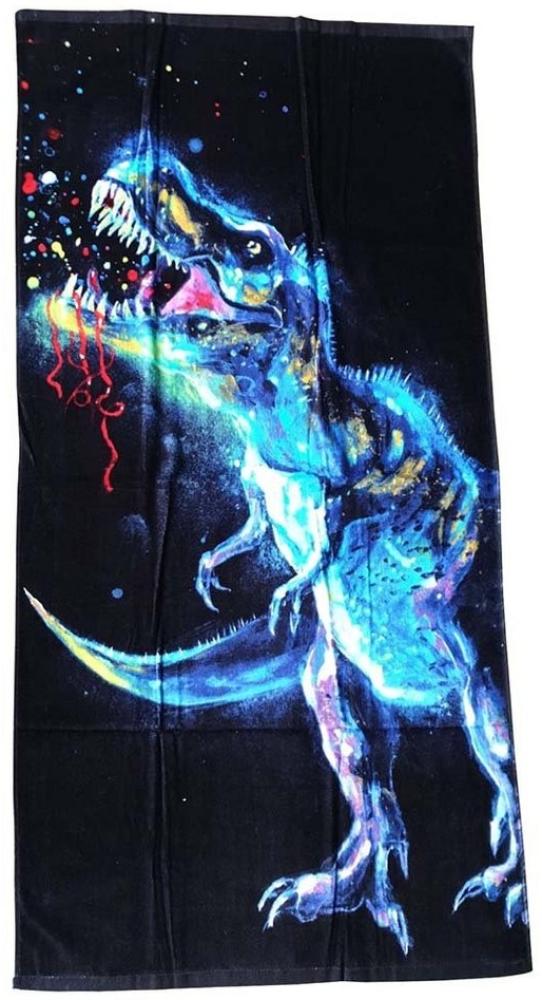 Jerry Fabrics Handtuch T-Rex, Frottee (1-St) Bild 1