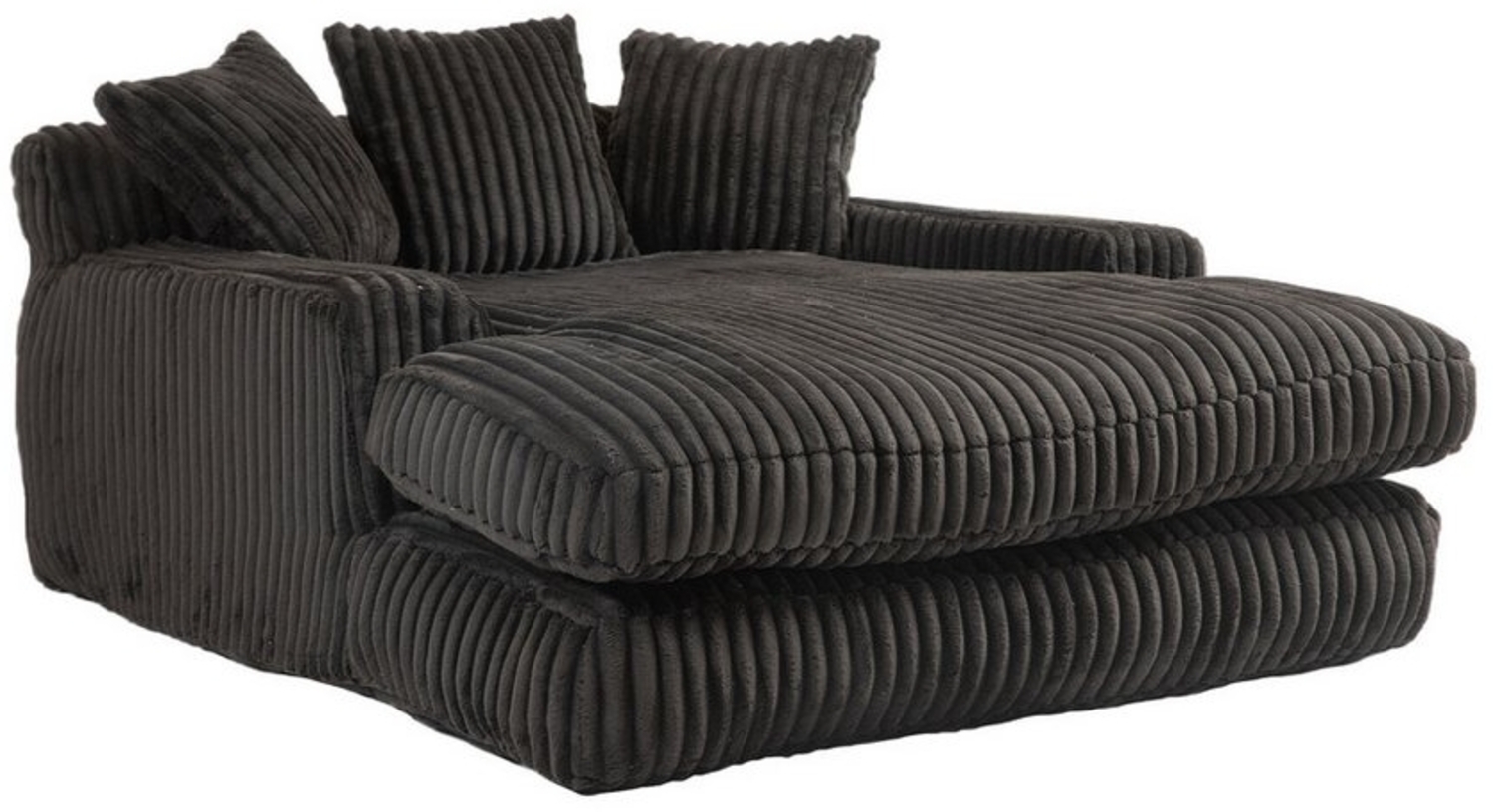 REDOM Schlafsofa Loungesofa, mit 3 weichen Kissen, bequemes Einzelsitz-Bodensofa Bild 1