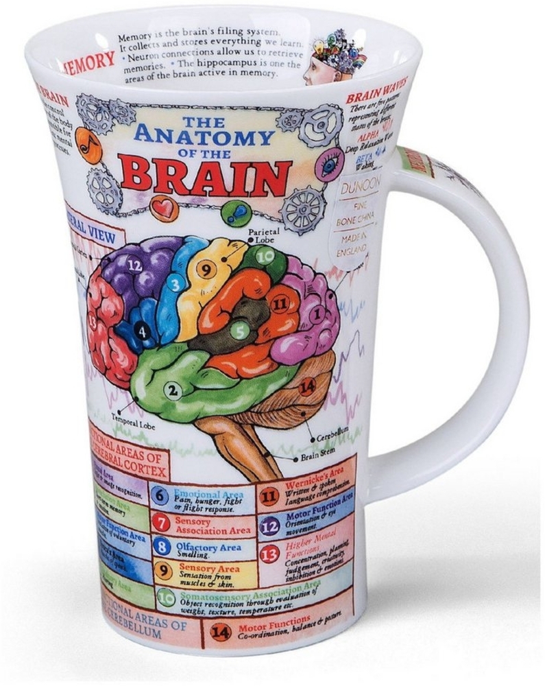 Becher "The Brain", Glencoe Bild 1