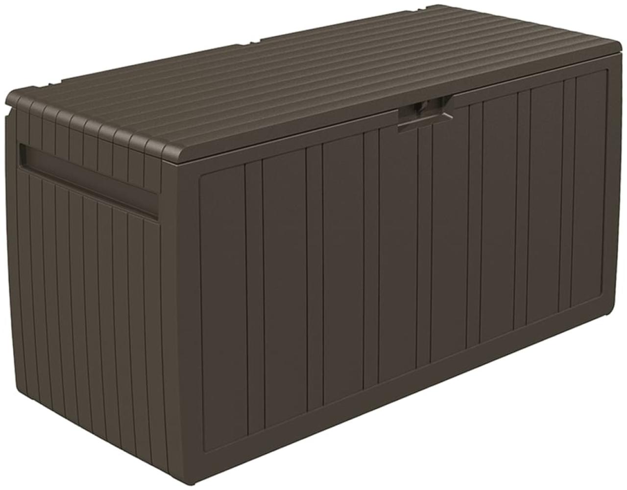 vidaXL Kissenbox Braun 117x45,5x57,5 cm 270 L 337905 Bild 1