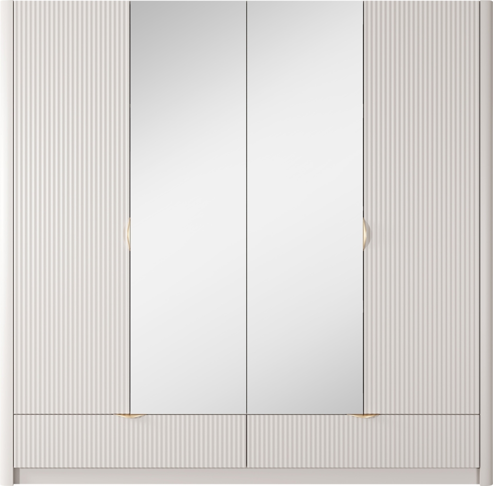 Kleiderschrank Literpo (Farbe: Beige) Bild 1