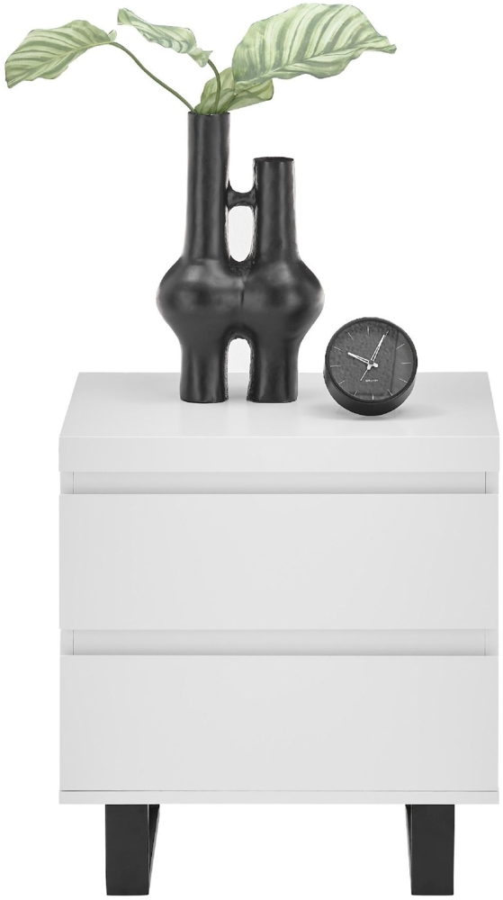 Nachtkommode AUSTIN (BHT 51 x 54 x 40 cm) Bild 1
