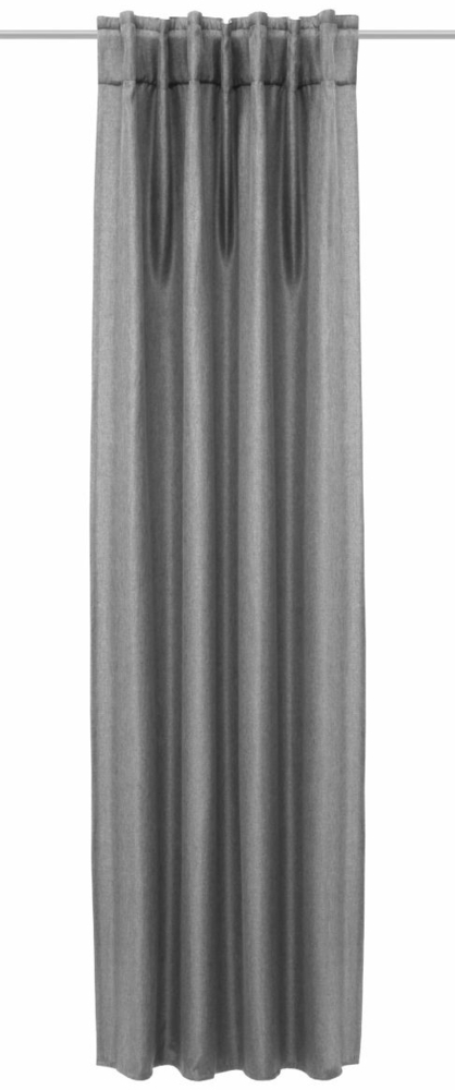 Neusser Collection Verdunklungsschal Dimout Sibille grau, 135 x 245 cm Bild 1