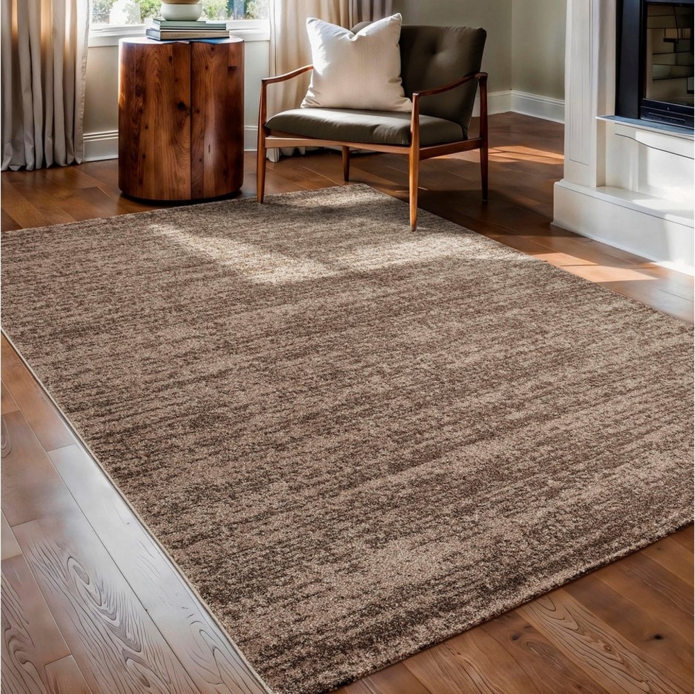 Sanat Teppich Oslo, rechteckig, Höhe: 10 mm, meliert robuster Kurzflor, Wohnzimmer, Schlafzimmer, auch als Läufer Bild 1