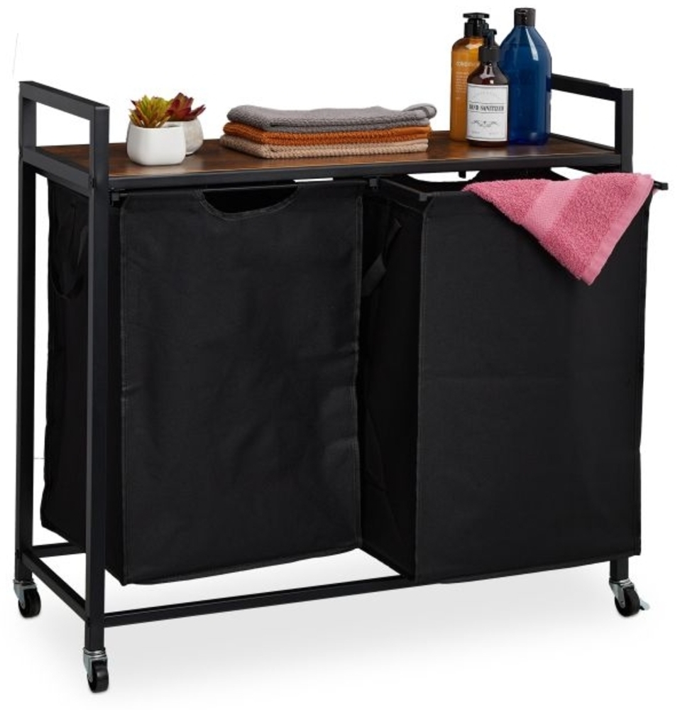 Wäschekorbregal Bild 1