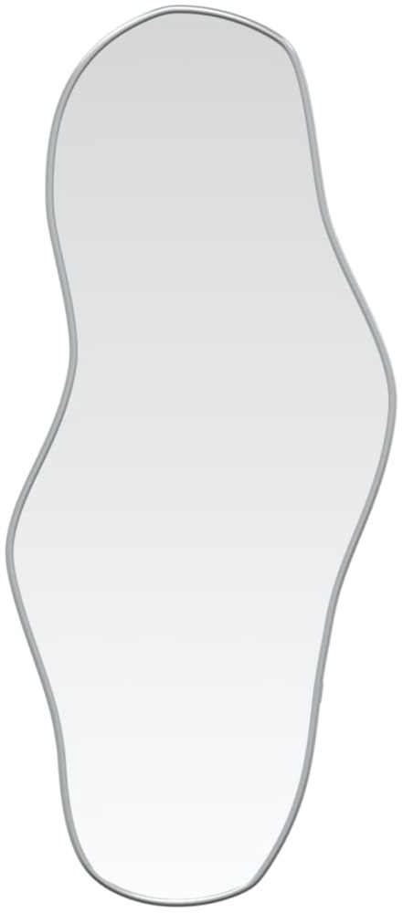 vidaXL Wandspiegel Silbern 80x35 cm 348256 Bild 1
