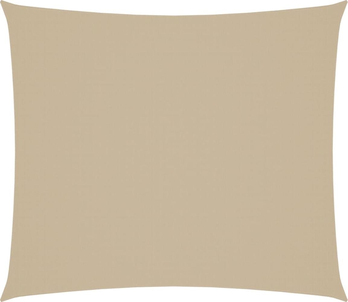 vidaXL Sonnensegel Oxford-Gewebe Rechteckig 2x2,5 m Beige 135144 Bild 1