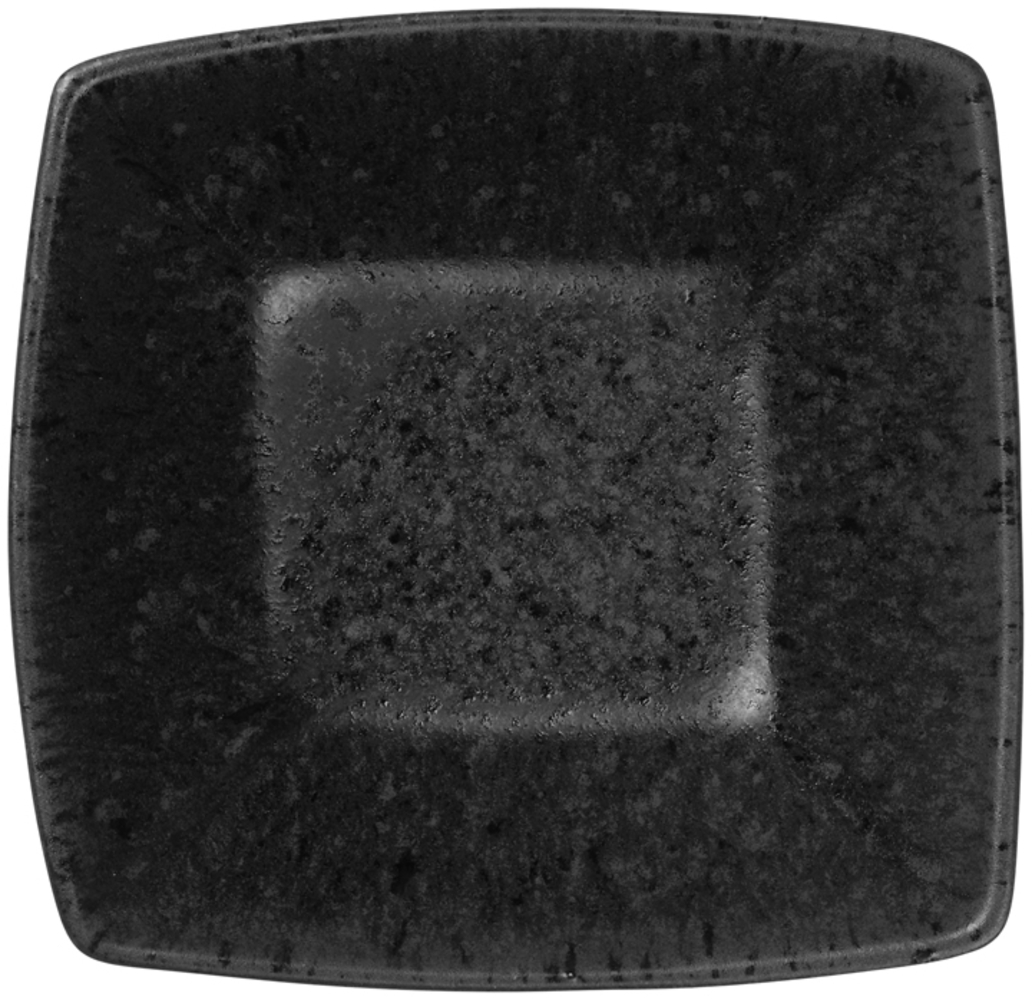 ASA Selection Schälchen Quadratisch Black Iron Grande L 10,5 cm B 10,5 cm H 3,5 cm Bild 1
